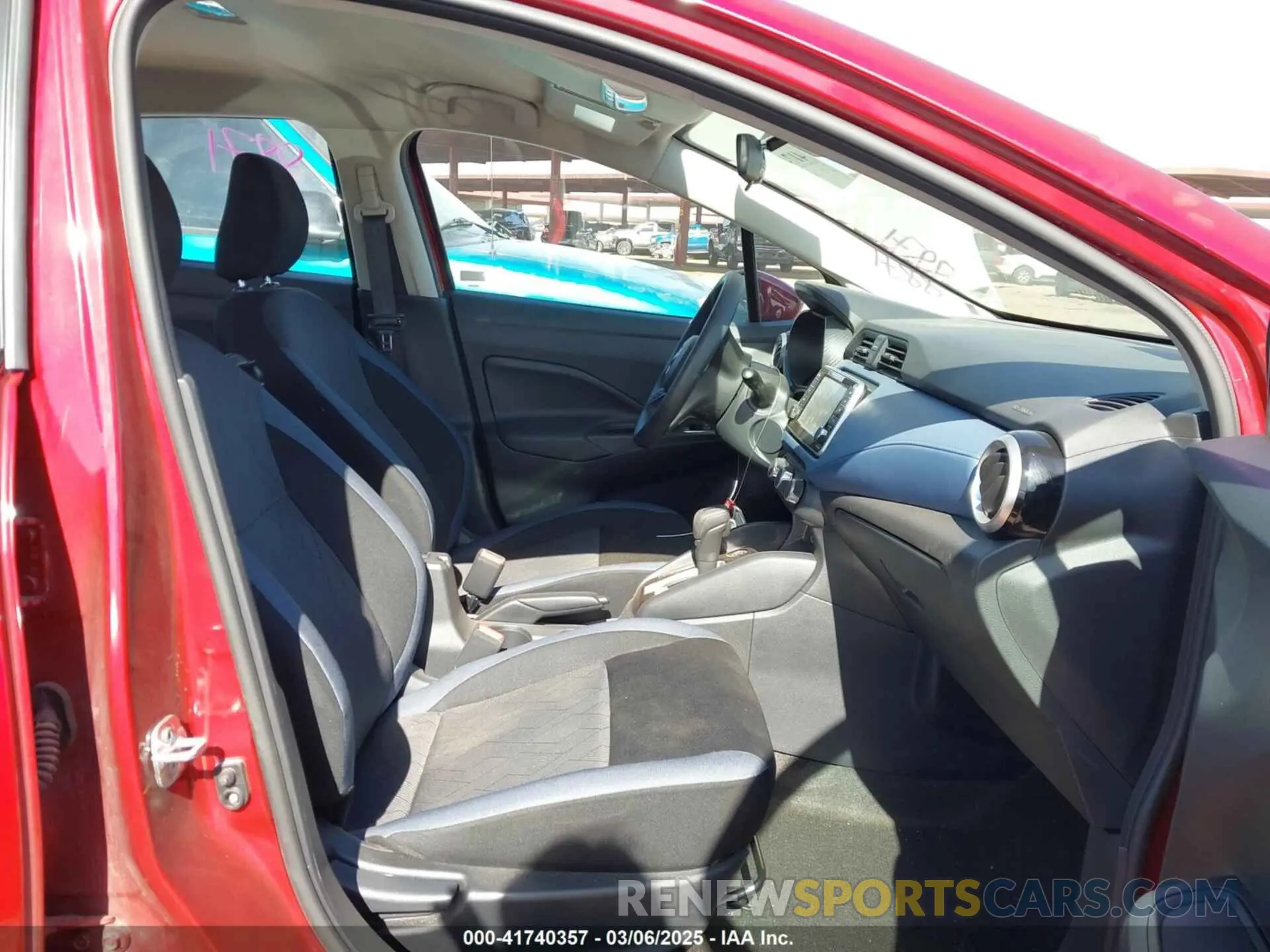 5 fotografías del automóvil dañado 3N1CN8EV4SL813268 NISSAN VERSA 2025