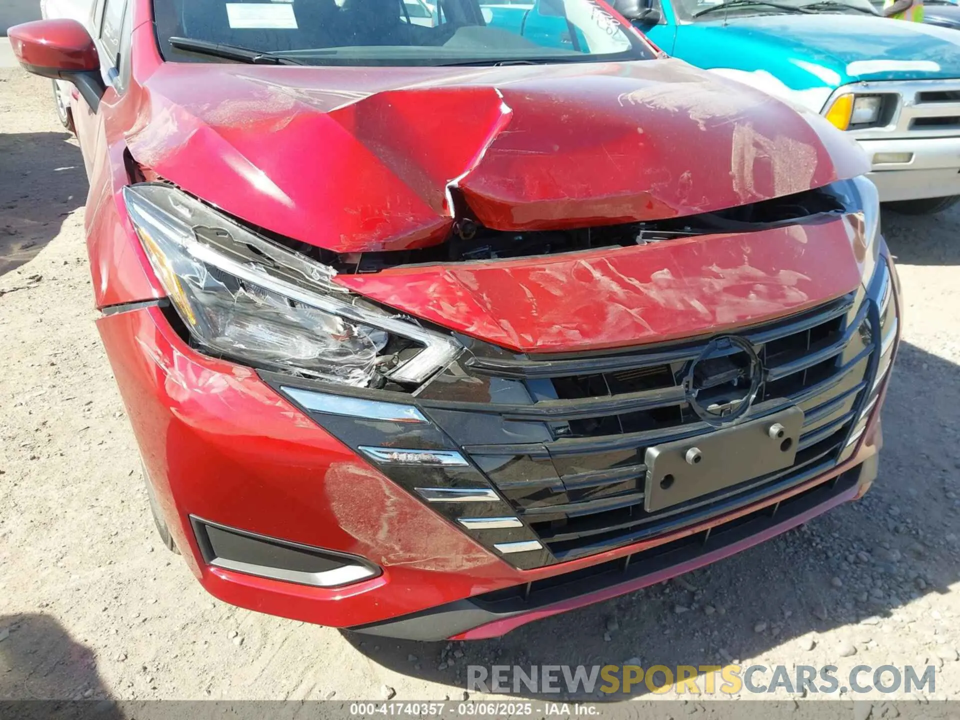 6 fotografías del automóvil dañado 3N1CN8EV4SL813268 NISSAN VERSA 2025