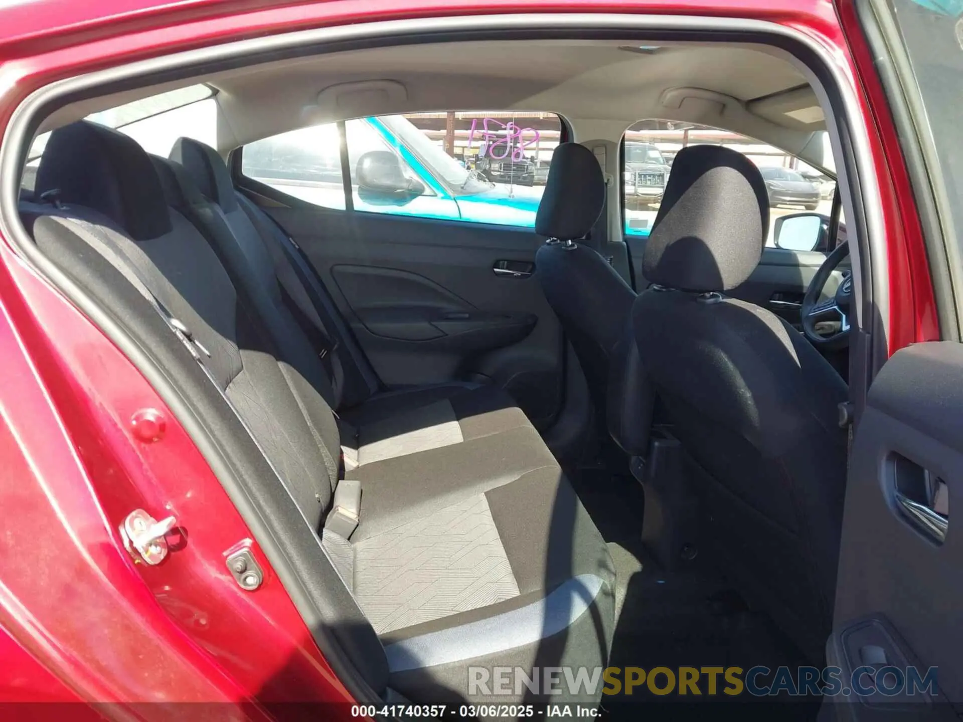 8 fotografías del automóvil dañado 3N1CN8EV4SL813268 NISSAN VERSA 2025