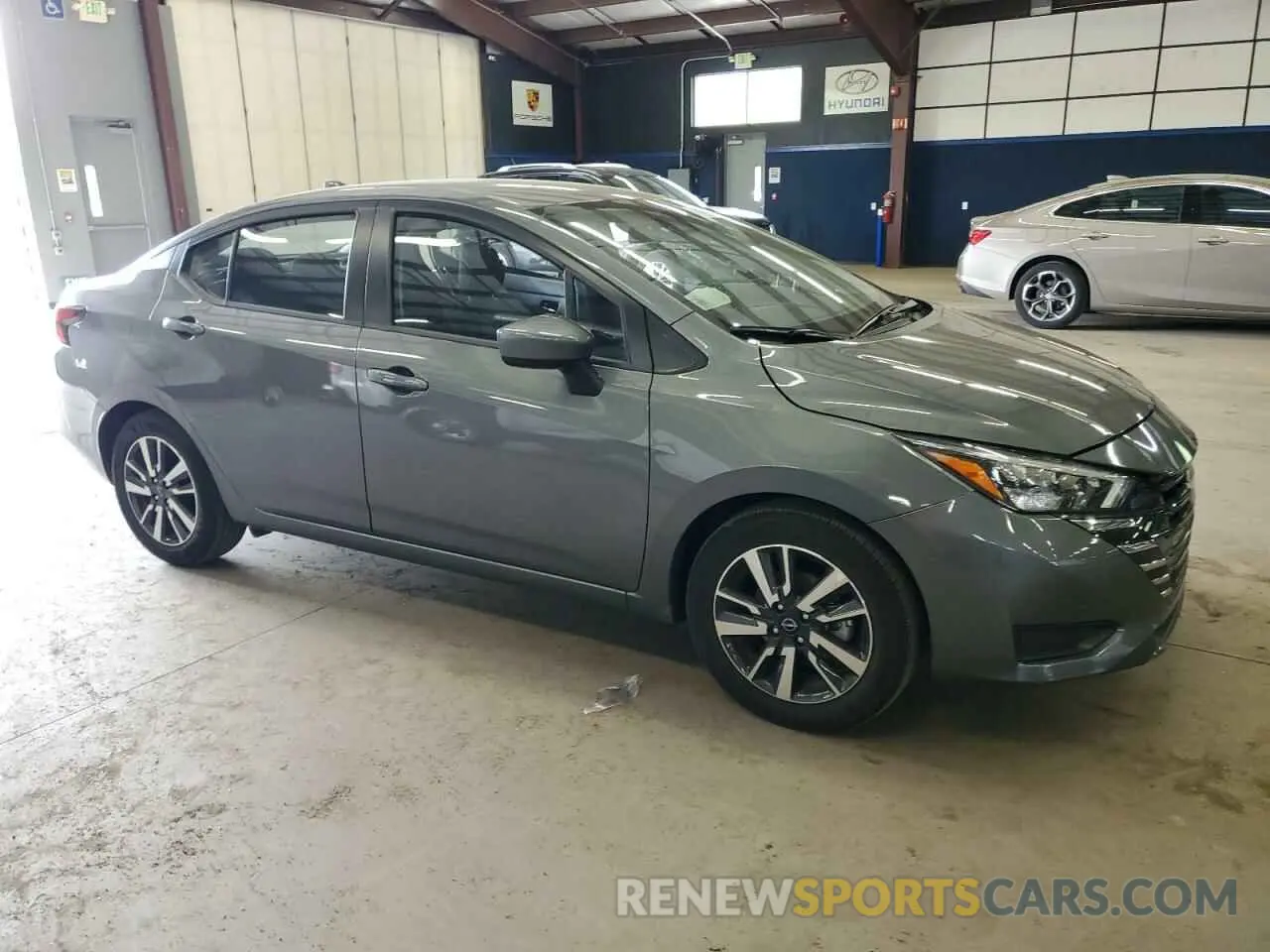 4 fotografías del automóvil dañado 3N1CN8EV4SL825243 NISSAN VERSA 2025