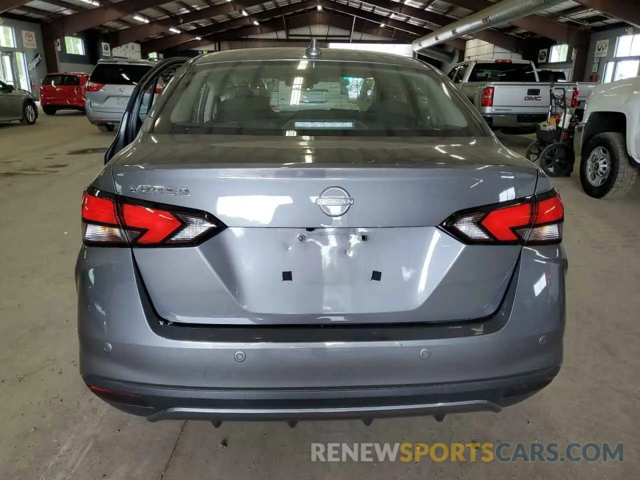6 fotografías del automóvil dañado 3N1CN8EV4SL825243 NISSAN VERSA 2025
