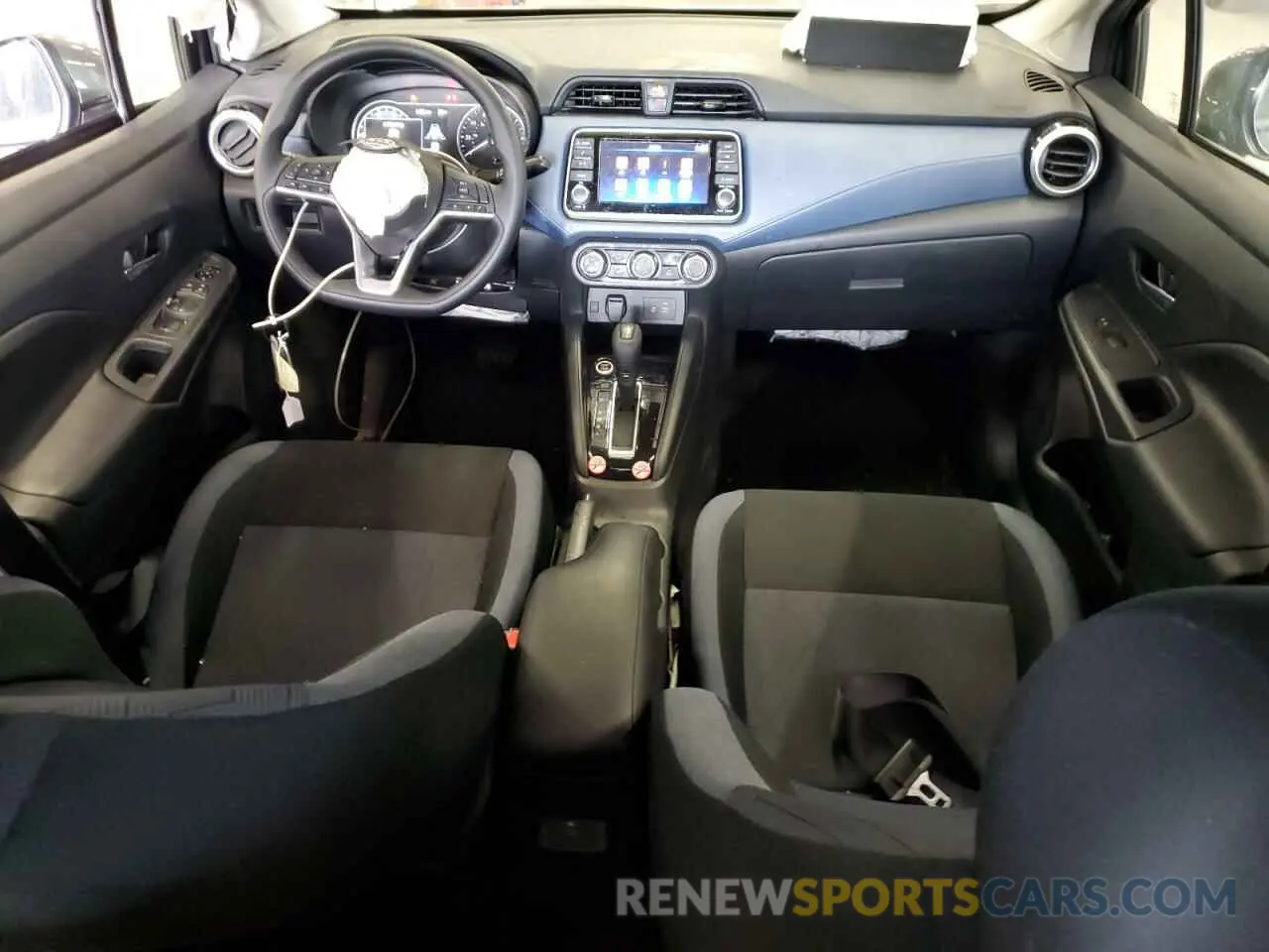8 fotografías del automóvil dañado 3N1CN8EV4SL825243 NISSAN VERSA 2025