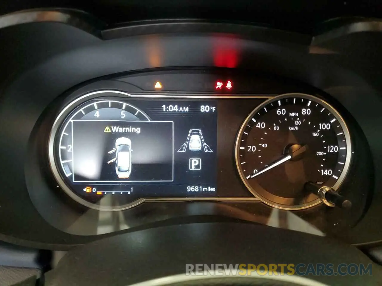 9 fotografías del automóvil dañado 3N1CN8EV4SL825243 NISSAN VERSA 2025