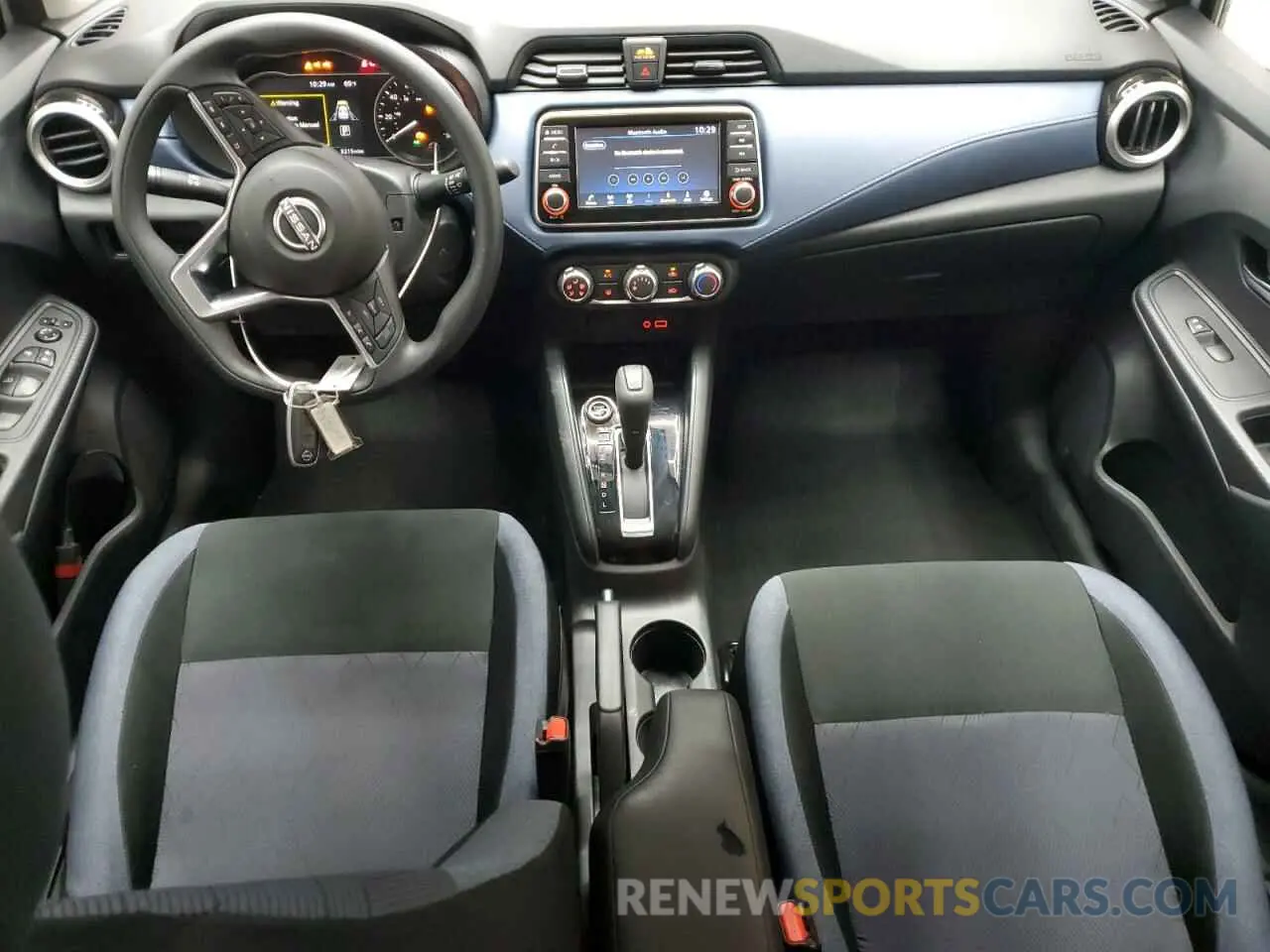 8 fotografías del automóvil dañado 3N1CN8EV5SL819922 NISSAN VERSA 2025