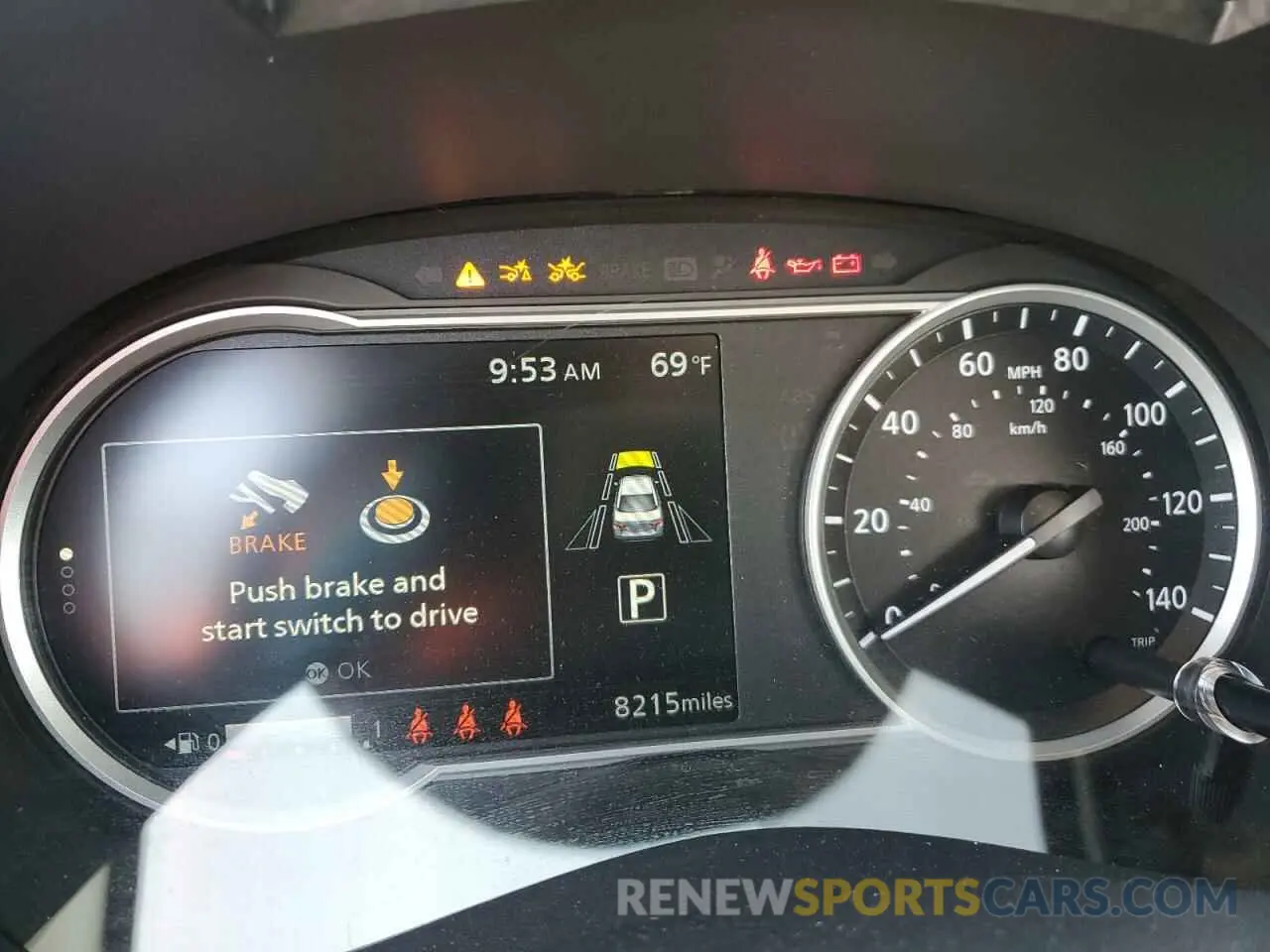 9 fotografías del automóvil dañado 3N1CN8EV5SL819922 NISSAN VERSA 2025
