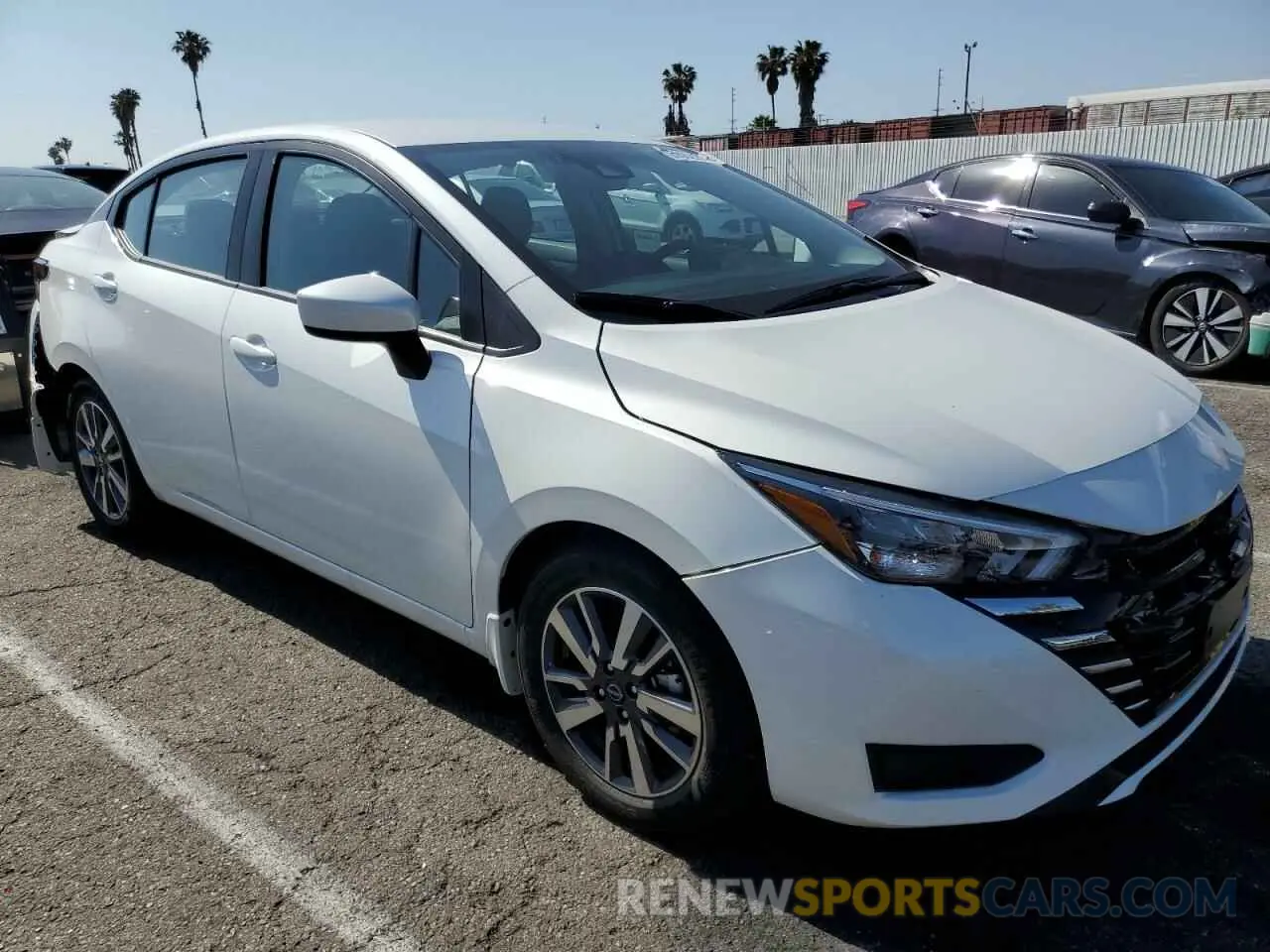4 fotografías del automóvil dañado 3N1CN8EV5SL821704 NISSAN VERSA 2025