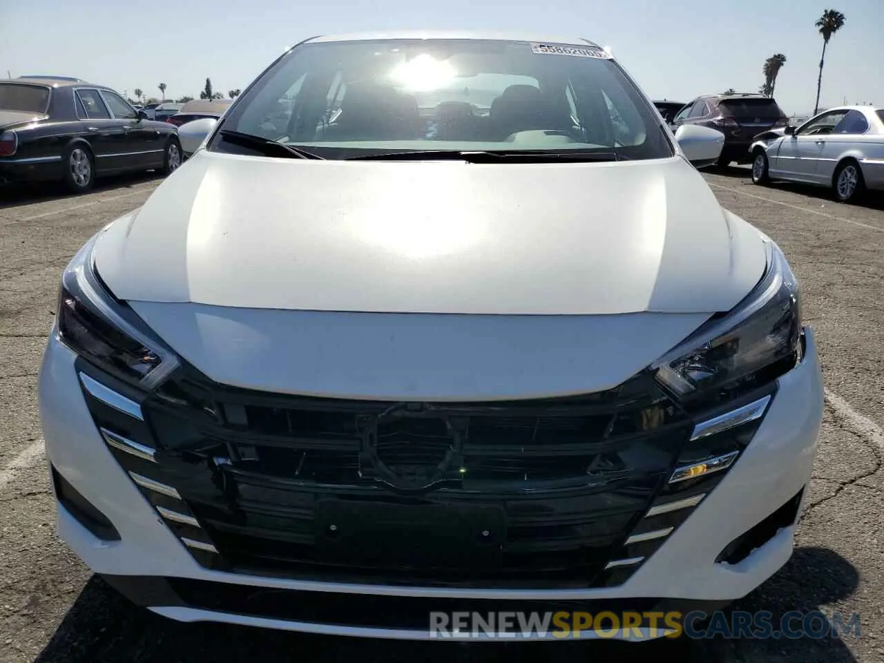 5 fotografías del automóvil dañado 3N1CN8EV5SL821704 NISSAN VERSA 2025