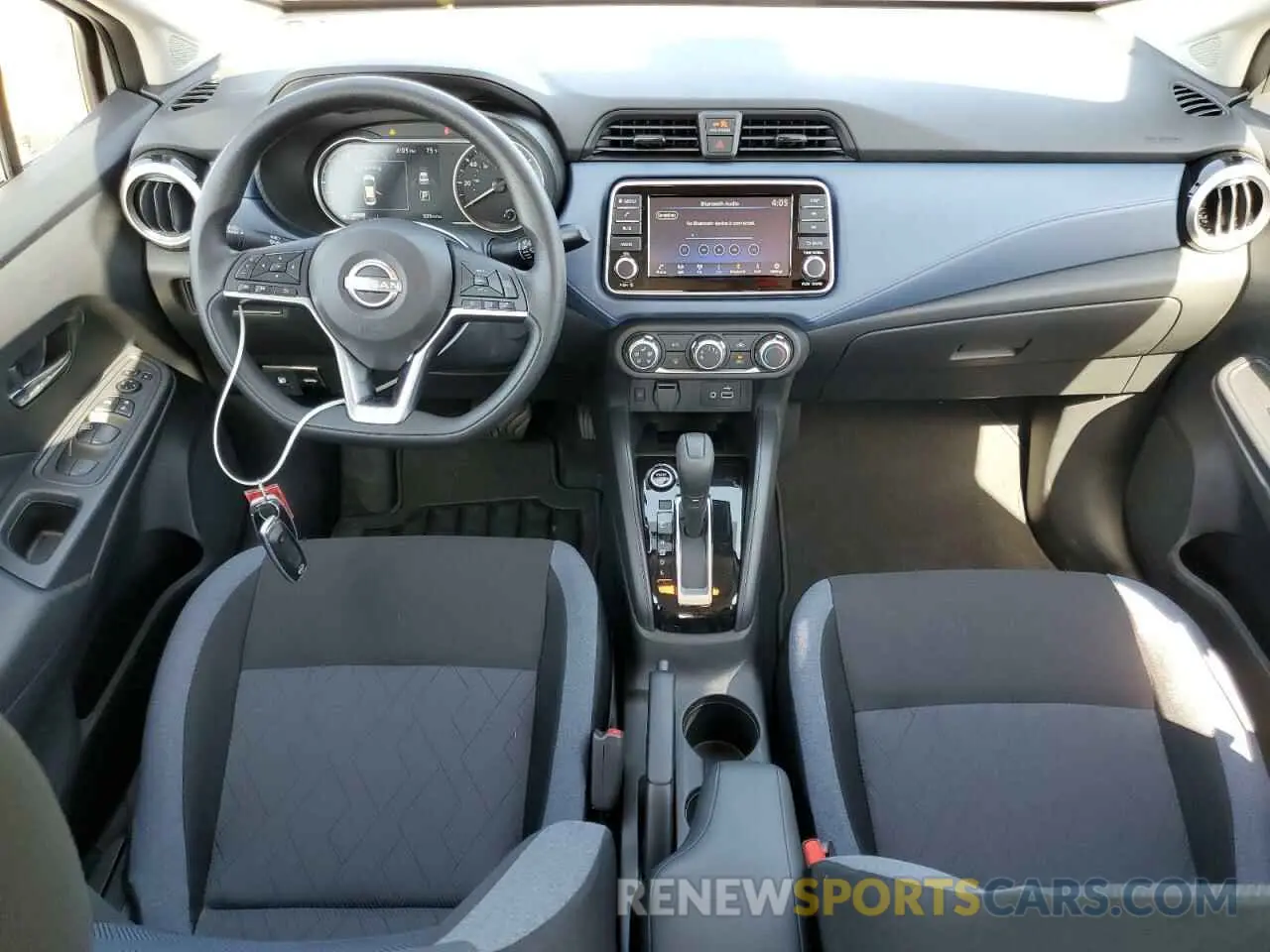 8 fotografías del automóvil dañado 3N1CN8EV5SL821704 NISSAN VERSA 2025