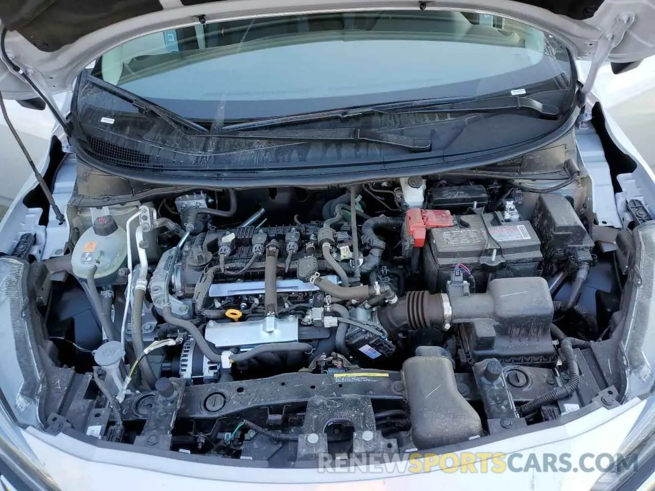 11 fotografías del automóvil dañado 3N1CN8EV5SL846182 NISSAN VERSA 2025