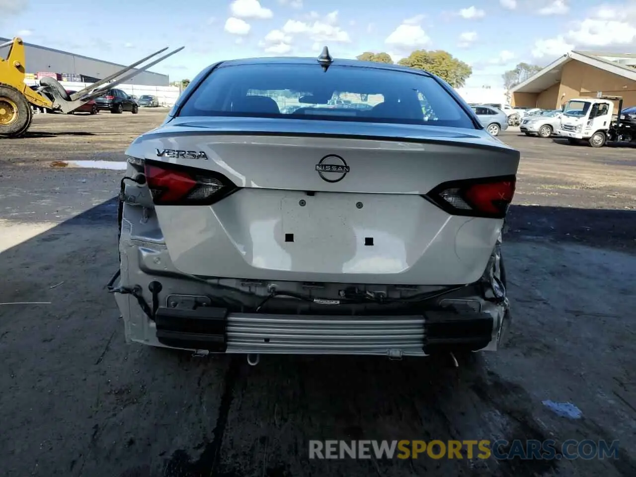 6 fotografías del automóvil dañado 3N1CN8EV5SL846182 NISSAN VERSA 2025