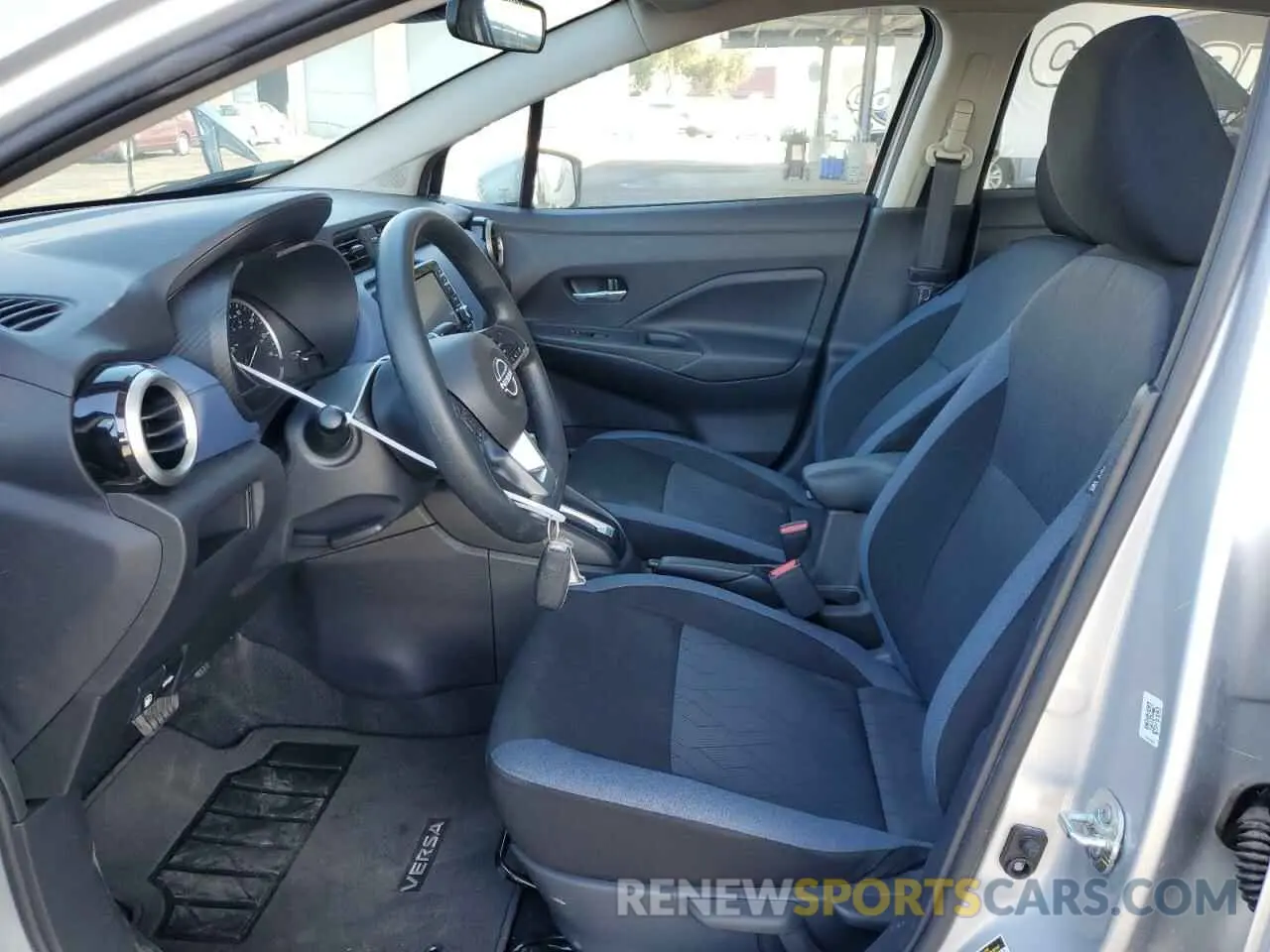 7 fotografías del automóvil dañado 3N1CN8EV5SL846182 NISSAN VERSA 2025