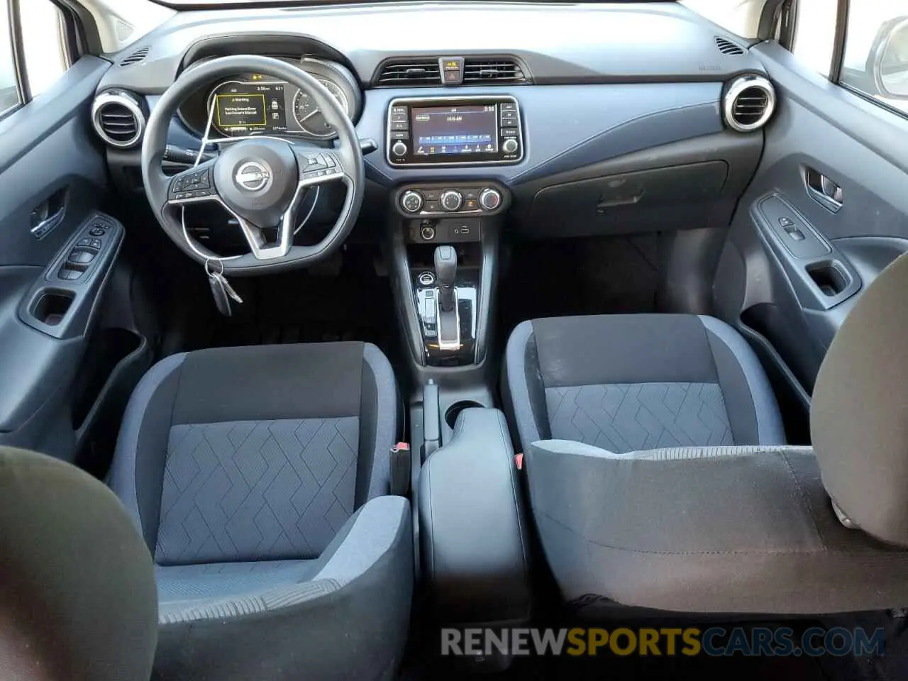 8 fotografías del automóvil dañado 3N1CN8EV5SL846182 NISSAN VERSA 2025