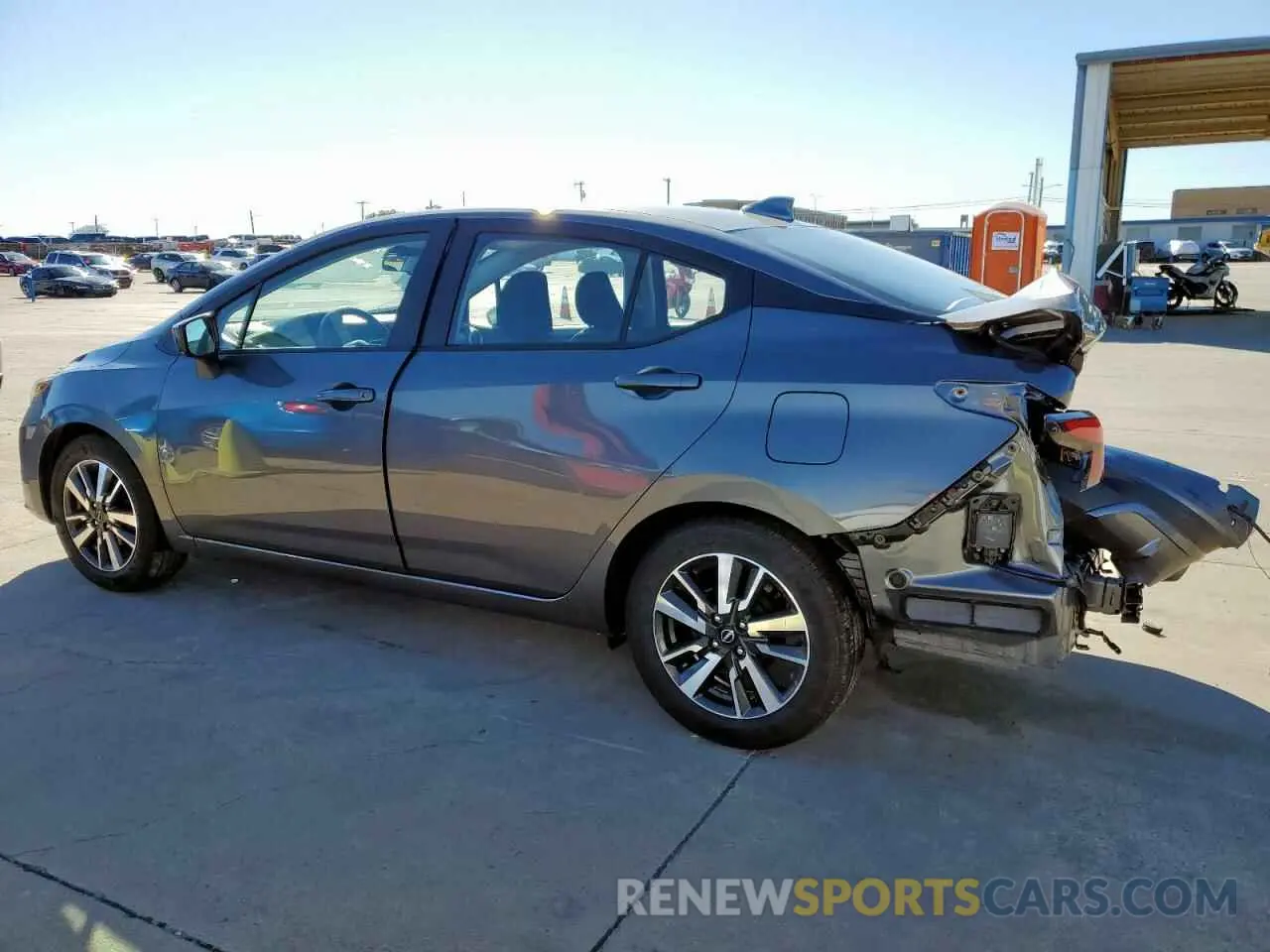 2 fotografías del automóvil dañado 3N1CN8EV6SL813062 NISSAN VERSA 2025