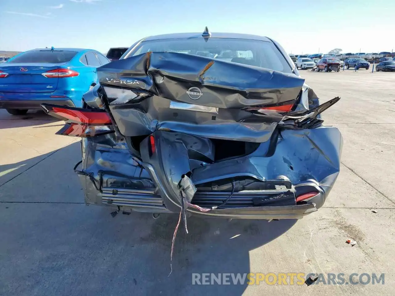 6 fotografías del automóvil dañado 3N1CN8EV6SL813062 NISSAN VERSA 2025
