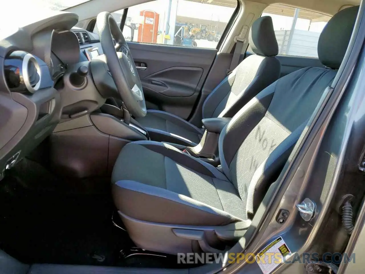7 fotografías del automóvil dañado 3N1CN8EV6SL813062 NISSAN VERSA 2025