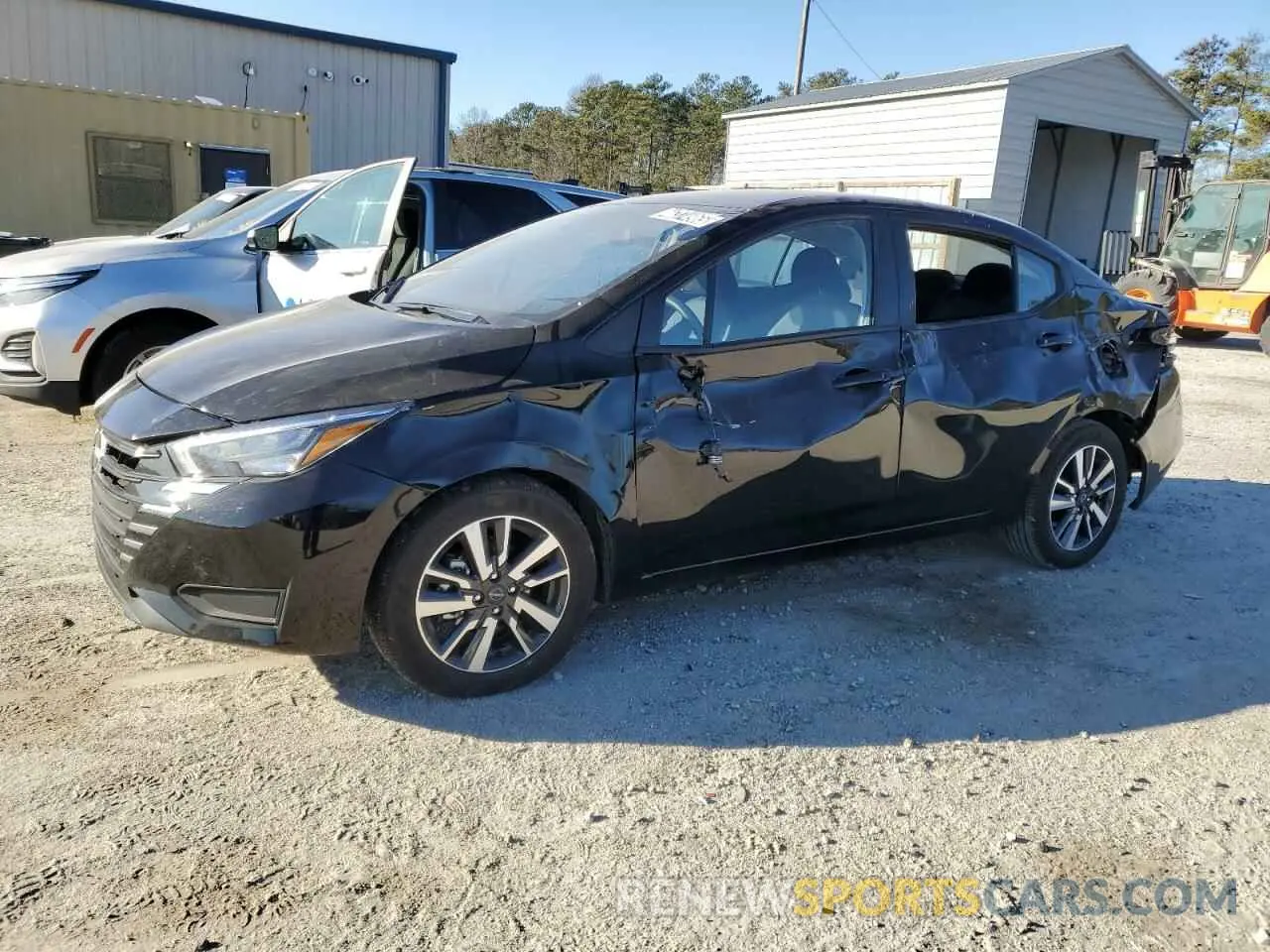 1 fotografías del automóvil dañado 3N1CN8EV6SL815300 NISSAN VERSA 2025