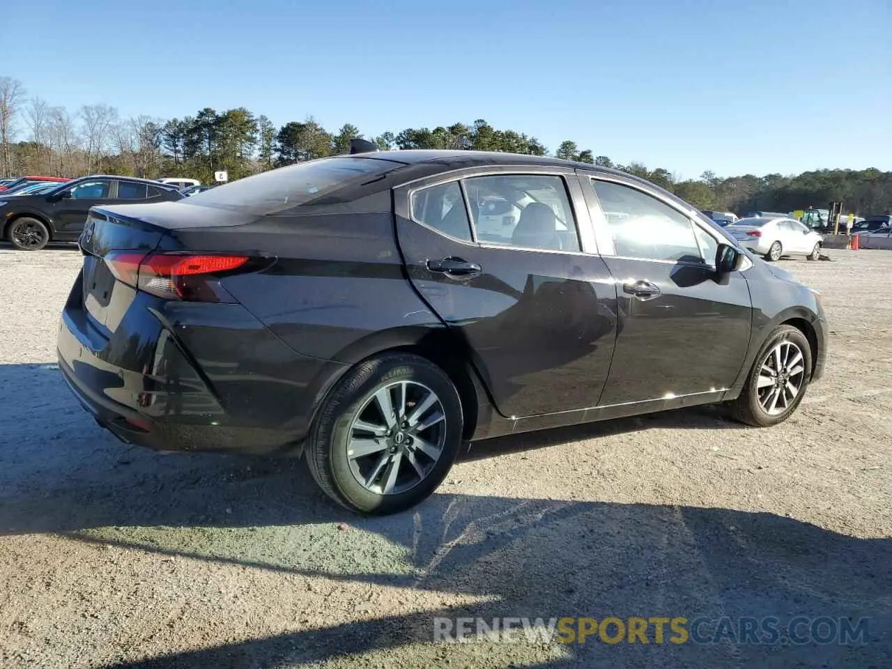 3 fotografías del automóvil dañado 3N1CN8EV6SL815300 NISSAN VERSA 2025
