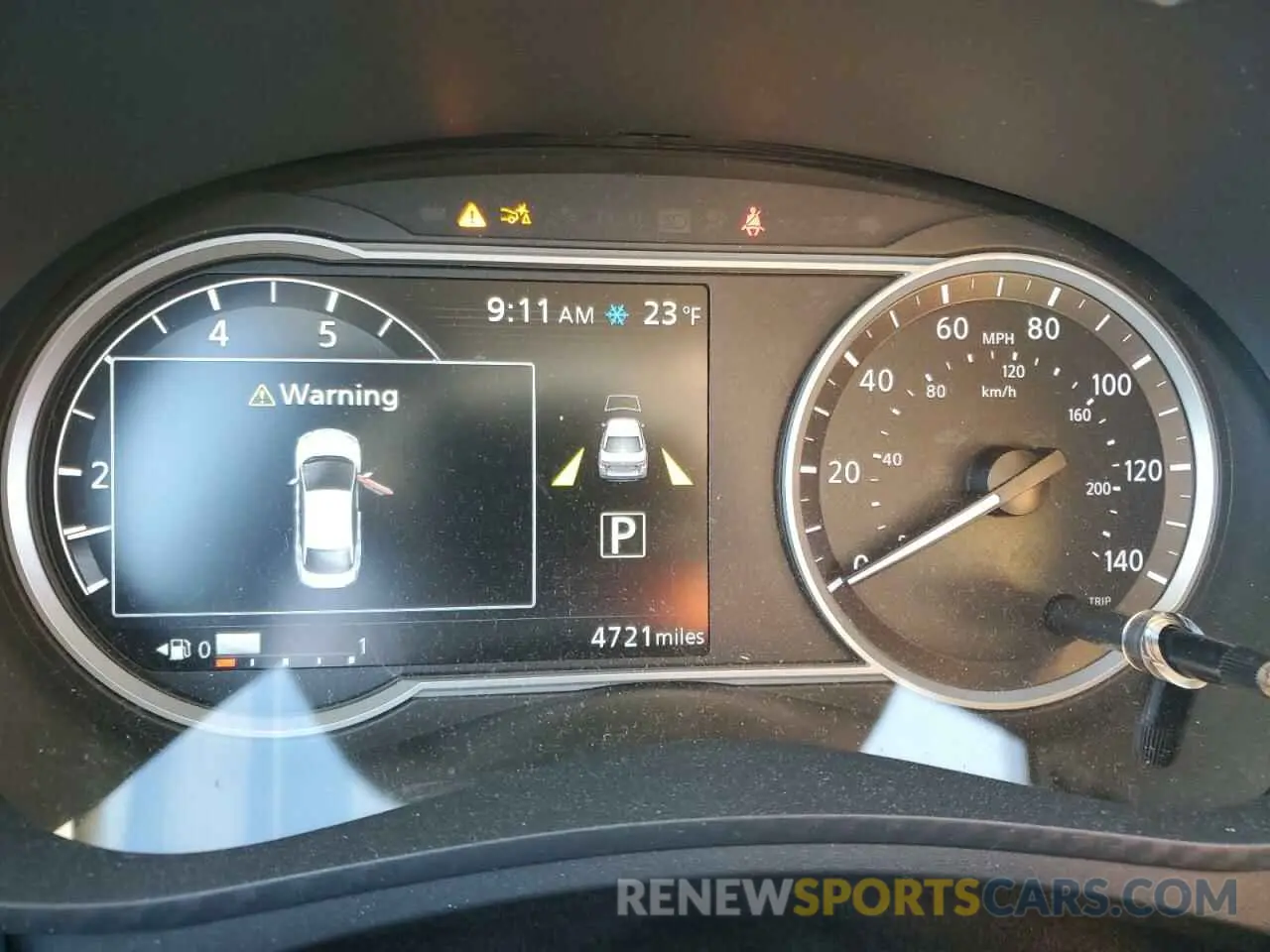 9 fotografías del automóvil dañado 3N1CN8EV6SL815300 NISSAN VERSA 2025