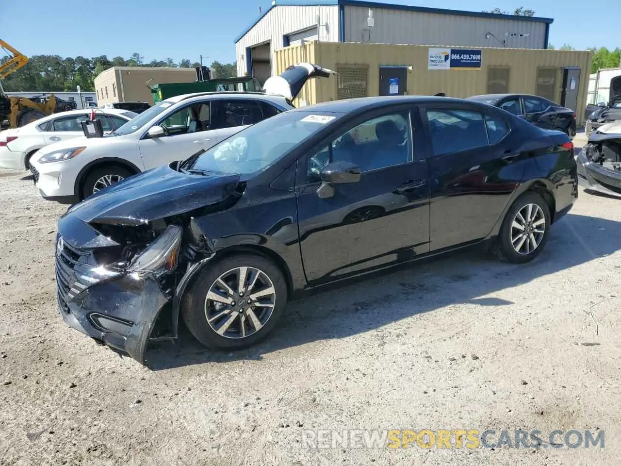 1 fotografías del automóvil dañado 3N1CN8EV6SL825650 NISSAN VERSA 2025