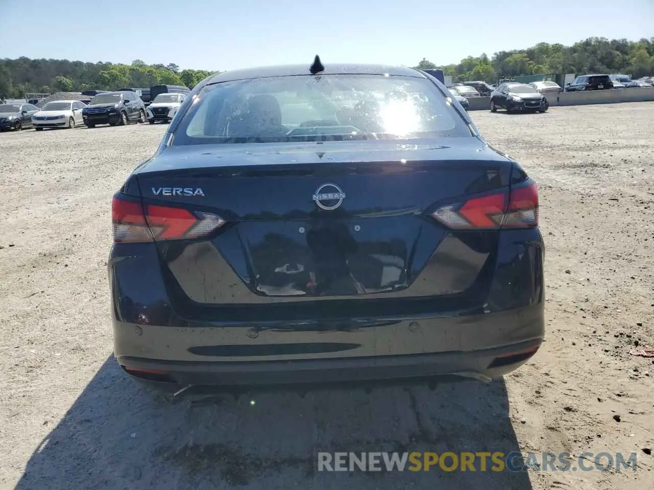 6 fotografías del automóvil dañado 3N1CN8EV6SL825650 NISSAN VERSA 2025