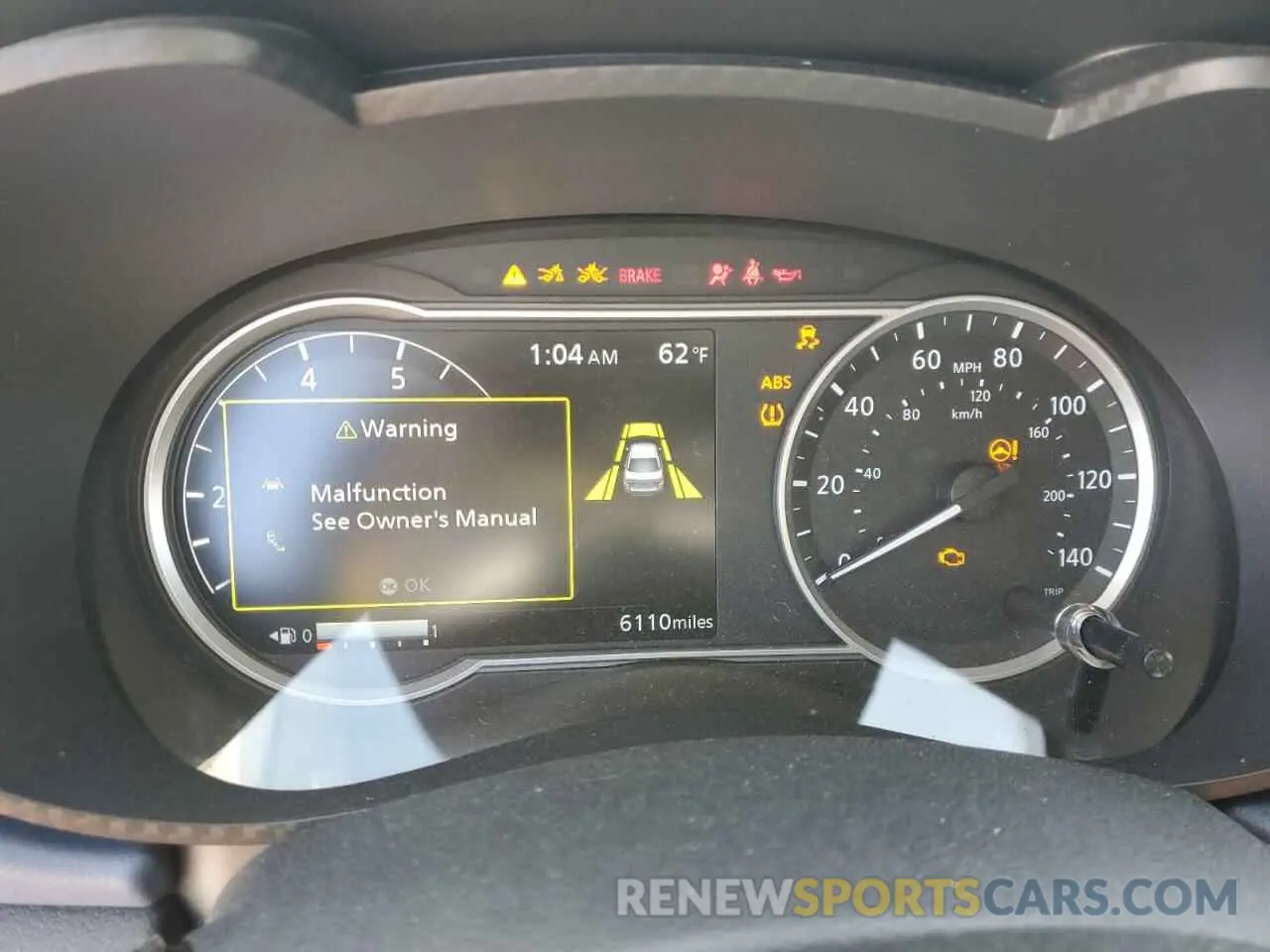 9 fotografías del automóvil dañado 3N1CN8EV6SL825650 NISSAN VERSA 2025