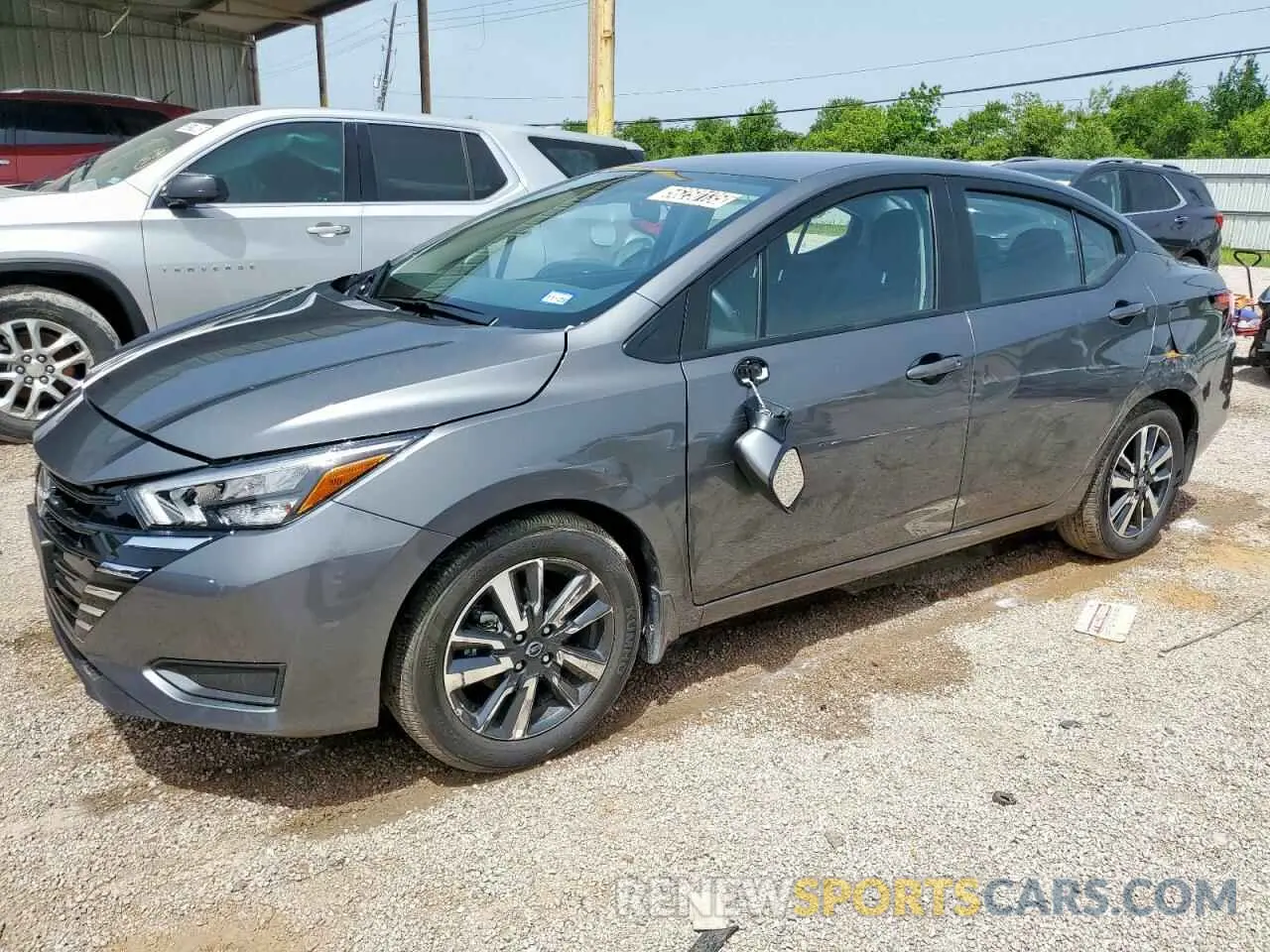 1 fotografías del automóvil dañado 3N1CN8EV6SL827852 NISSAN VERSA 2025