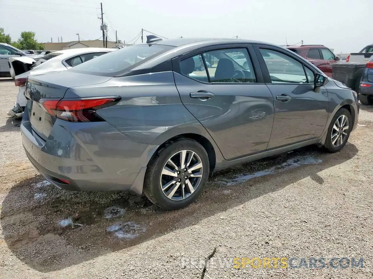 3 fotografías del automóvil dañado 3N1CN8EV6SL827852 NISSAN VERSA 2025