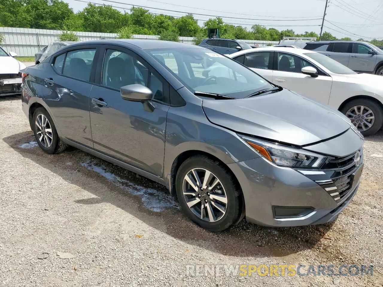 4 fotografías del automóvil dañado 3N1CN8EV6SL827852 NISSAN VERSA 2025
