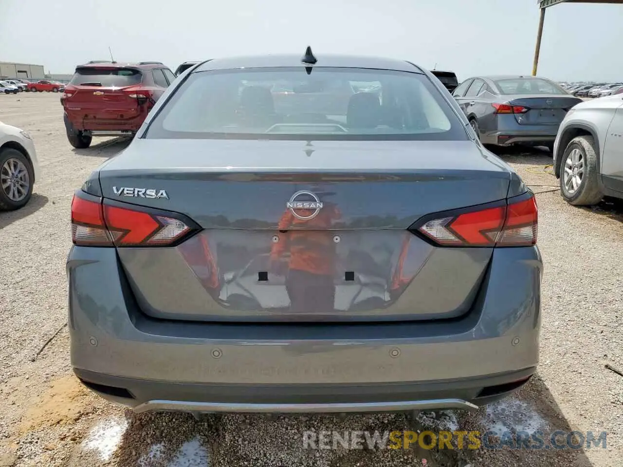 6 fotografías del automóvil dañado 3N1CN8EV6SL827852 NISSAN VERSA 2025