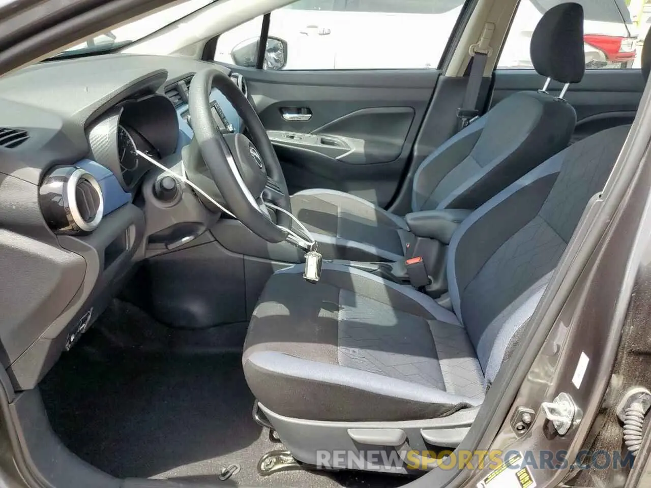 7 fotografías del automóvil dañado 3N1CN8EV6SL827852 NISSAN VERSA 2025