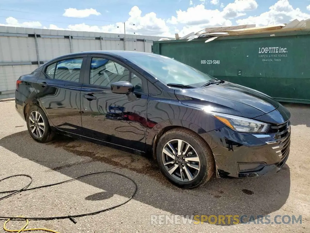 4 fotografías del automóvil dañado 3N1CN8EV7SL826208 NISSAN VERSA 2025