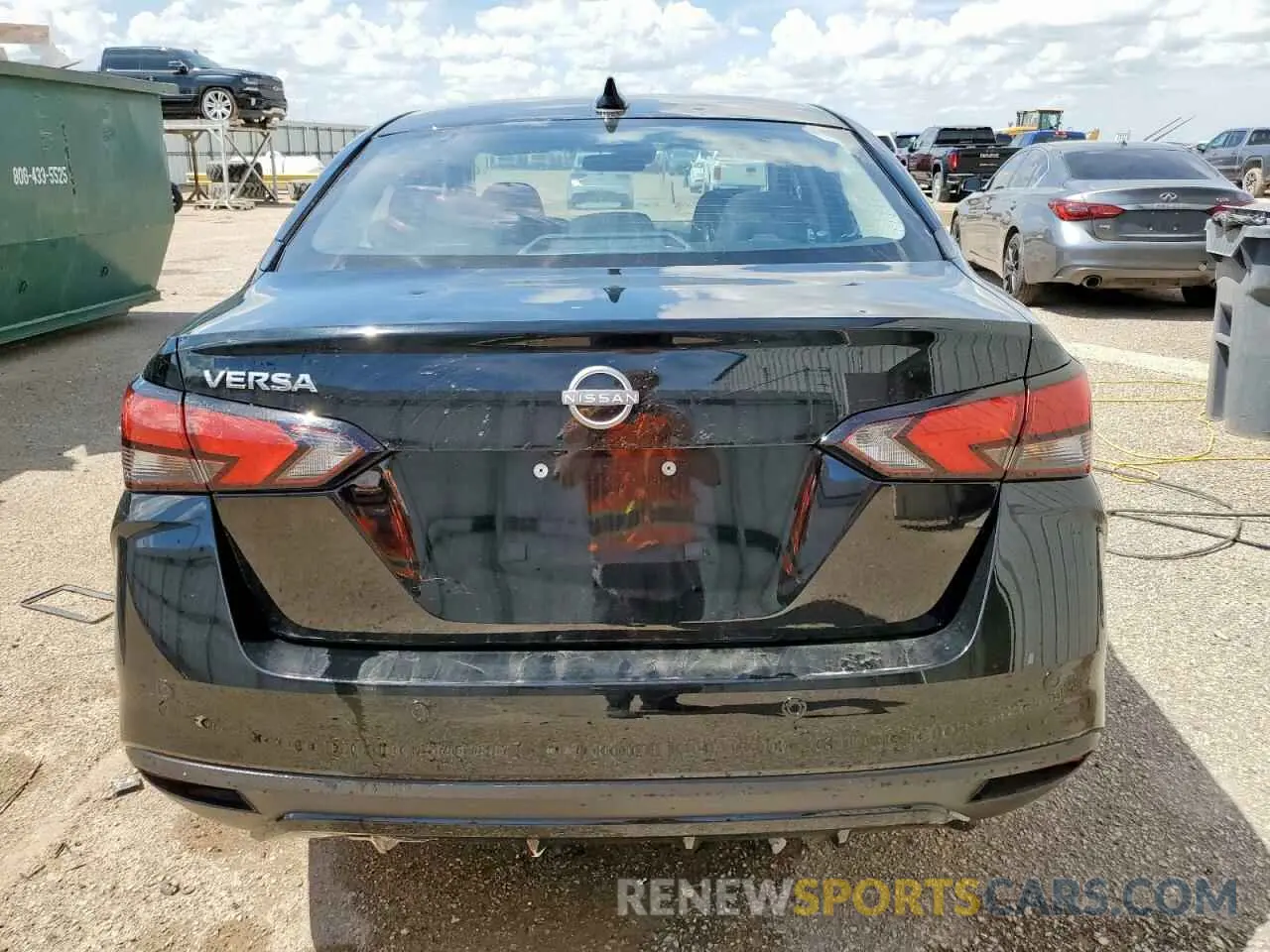 6 fotografías del automóvil dañado 3N1CN8EV7SL826208 NISSAN VERSA 2025