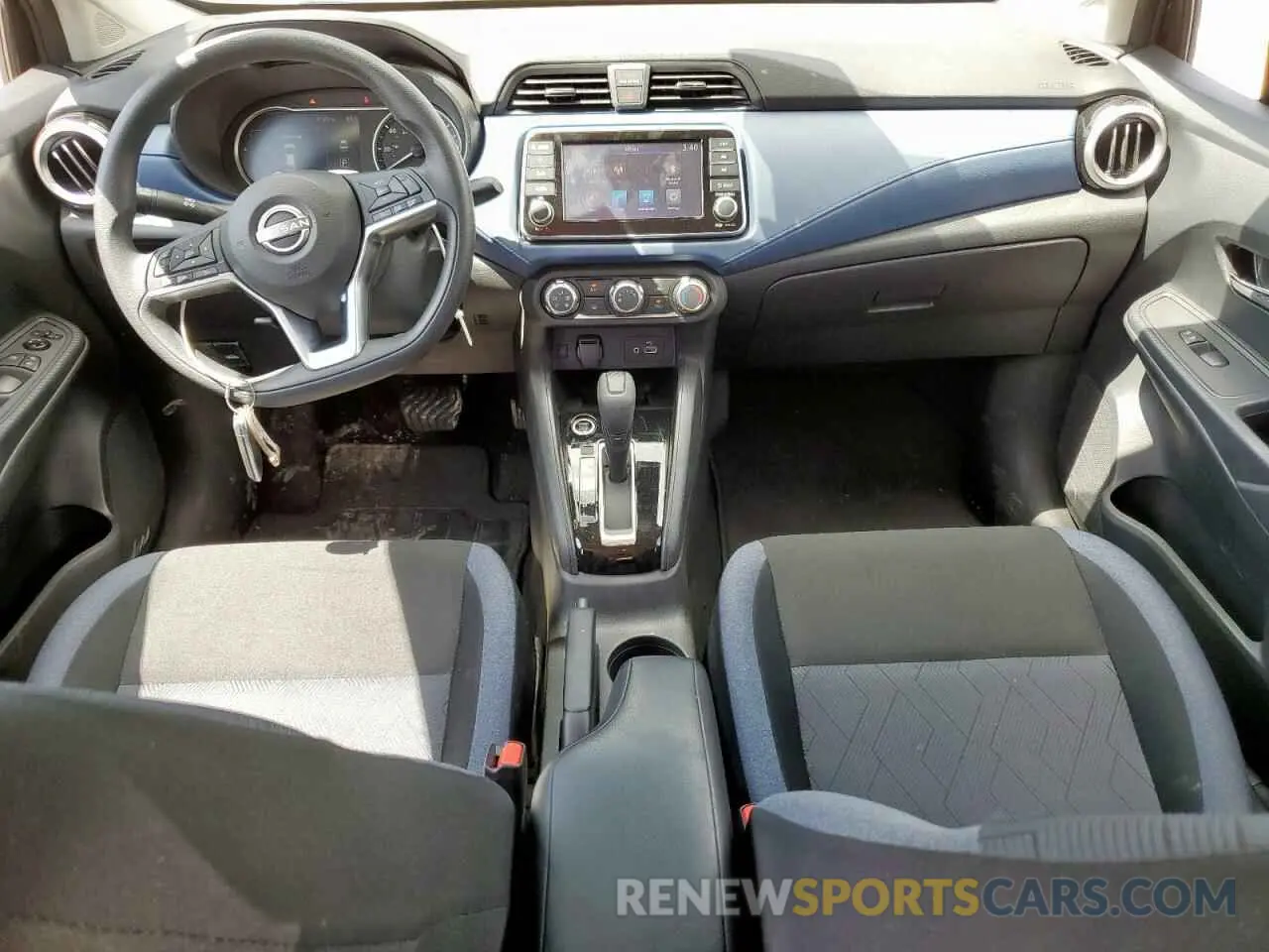8 fotografías del automóvil dañado 3N1CN8EV7SL826208 NISSAN VERSA 2025