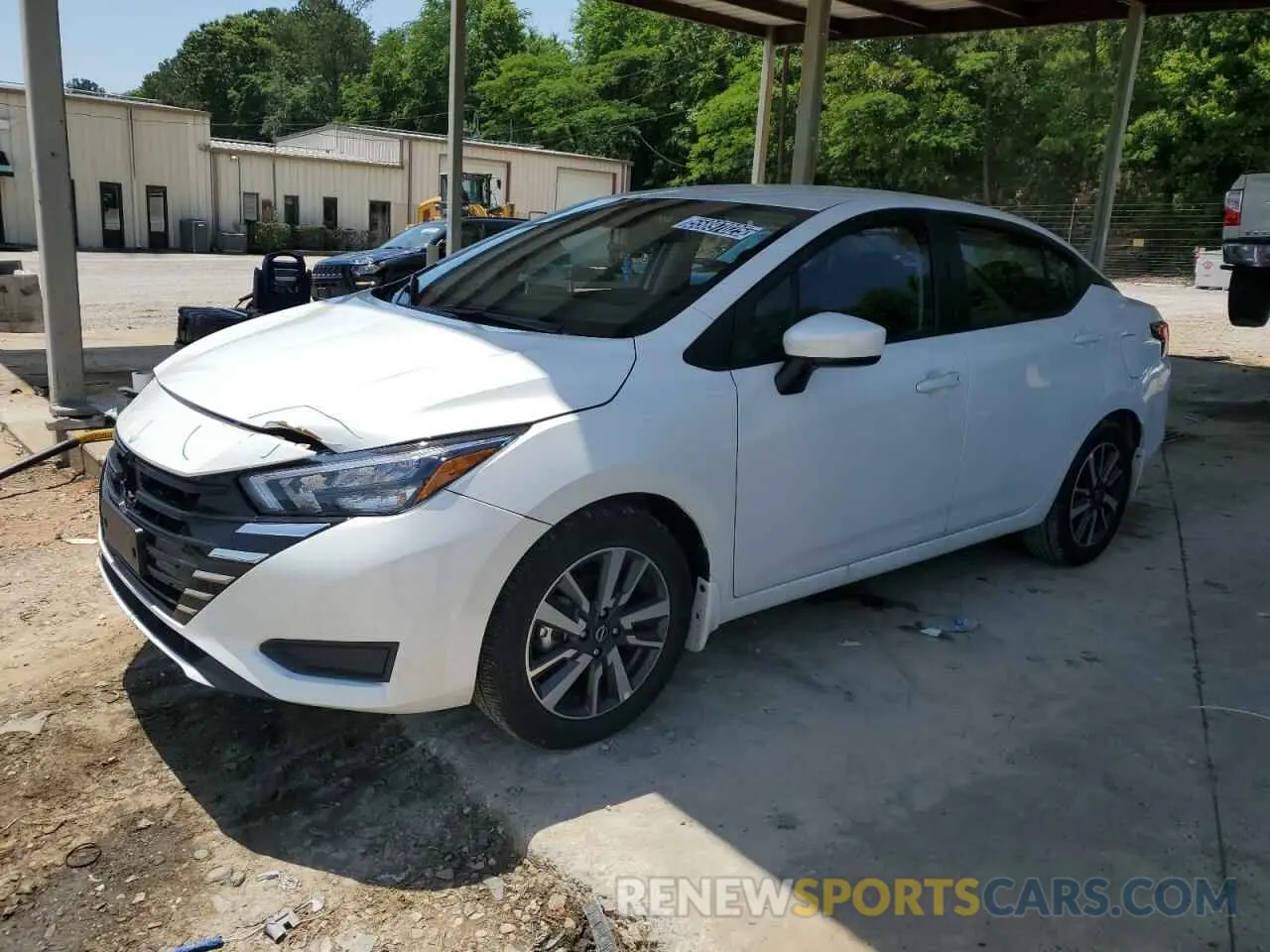 1 fotografías del automóvil dañado 3N1CN8EV7SL826550 NISSAN VERSA 2025