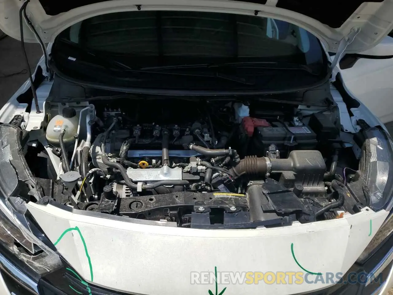 11 fotografías del automóvil dañado 3N1CN8EV7SL826550 NISSAN VERSA 2025