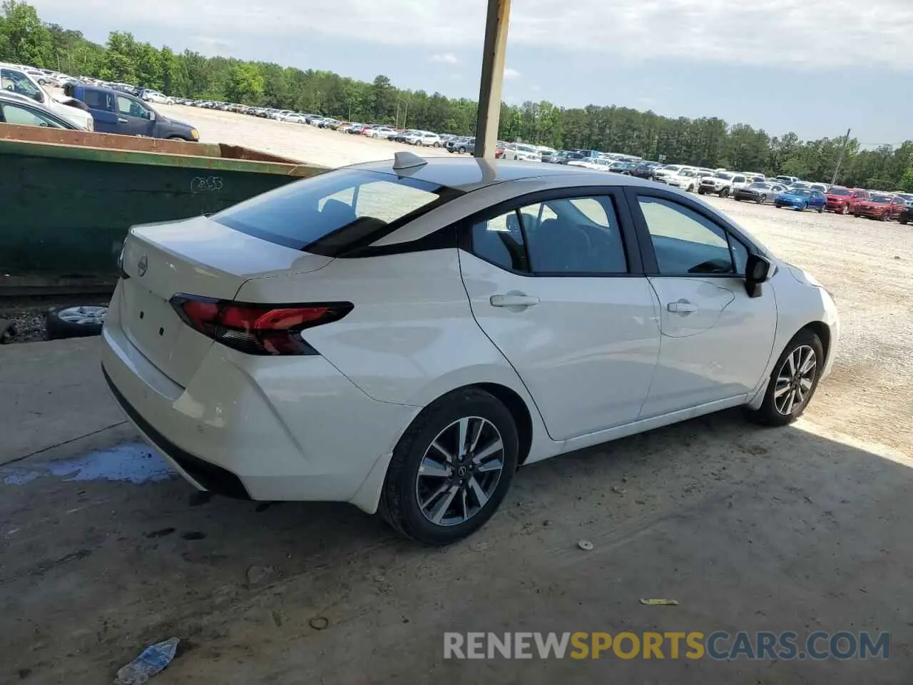 3 fotografías del automóvil dañado 3N1CN8EV7SL826550 NISSAN VERSA 2025