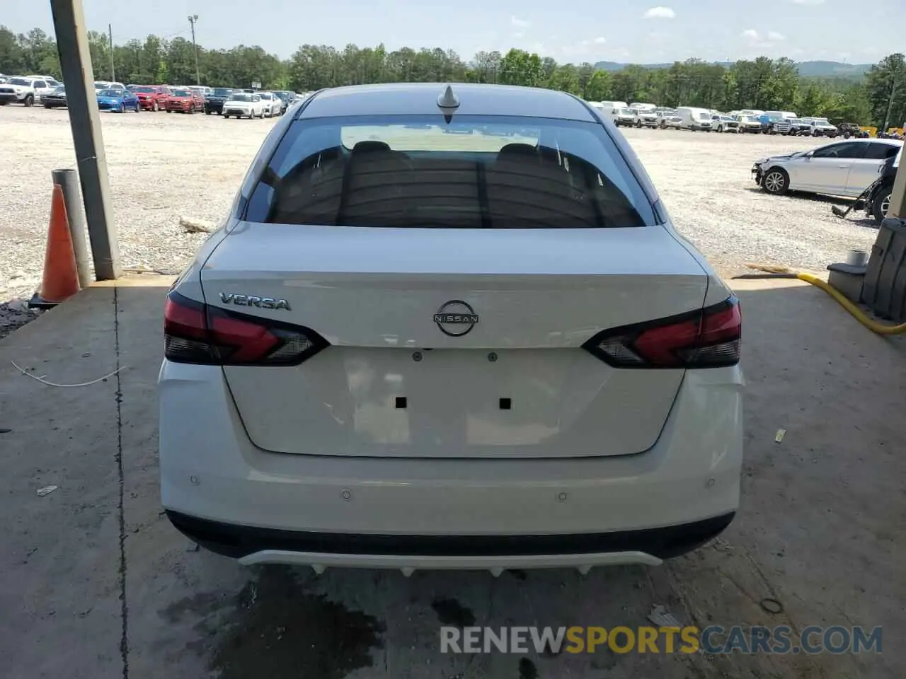 6 fotografías del automóvil dañado 3N1CN8EV7SL826550 NISSAN VERSA 2025