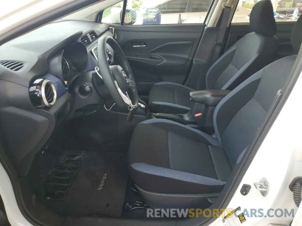 7 fotografías del automóvil dañado 3N1CN8EV7SL826550 NISSAN VERSA 2025