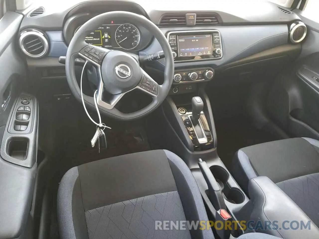 8 fotografías del automóvil dañado 3N1CN8EV7SL826550 NISSAN VERSA 2025