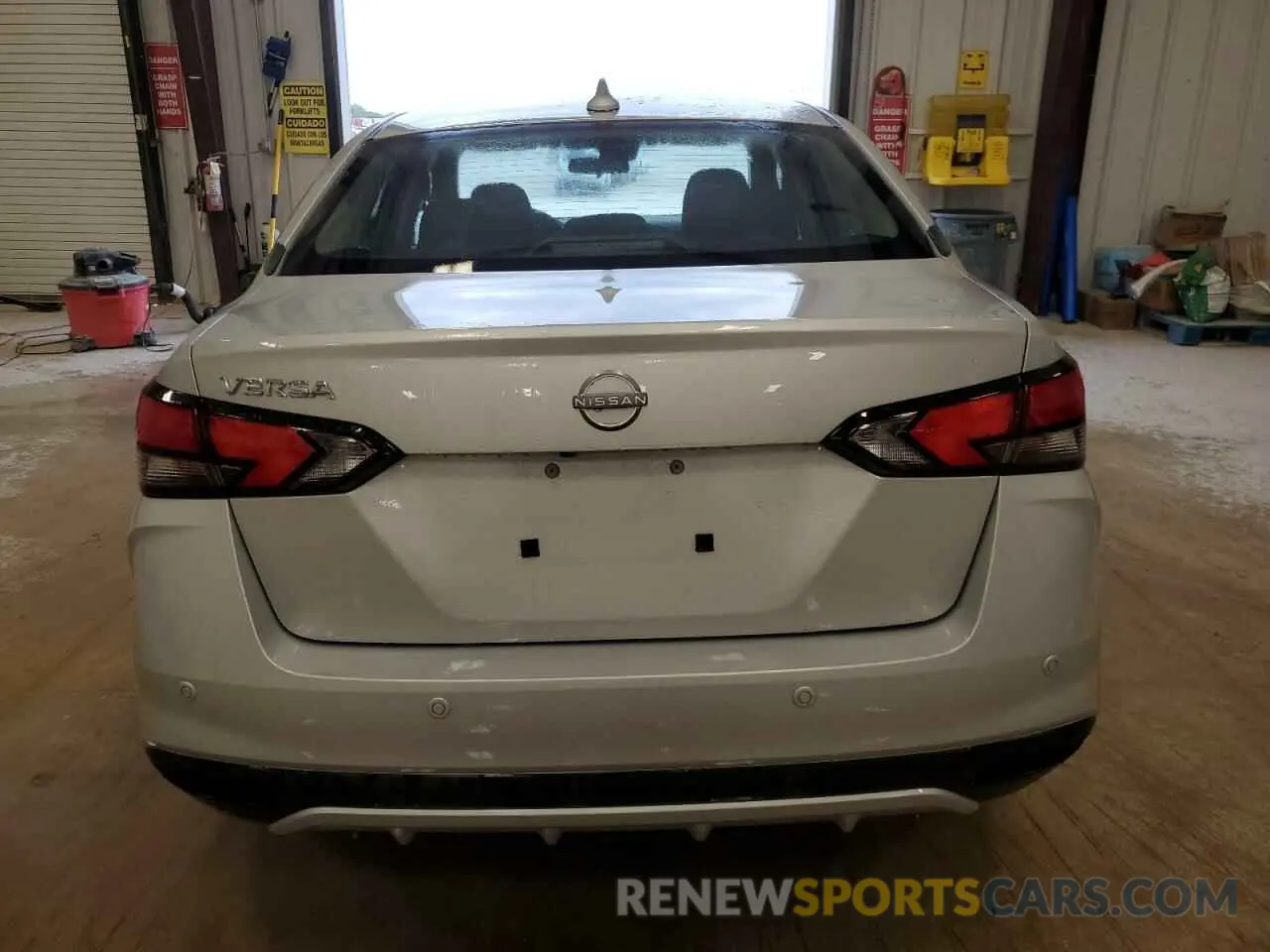 6 fotografías del automóvil dañado 3N1CN8EV7SL827116 NISSAN VERSA 2025