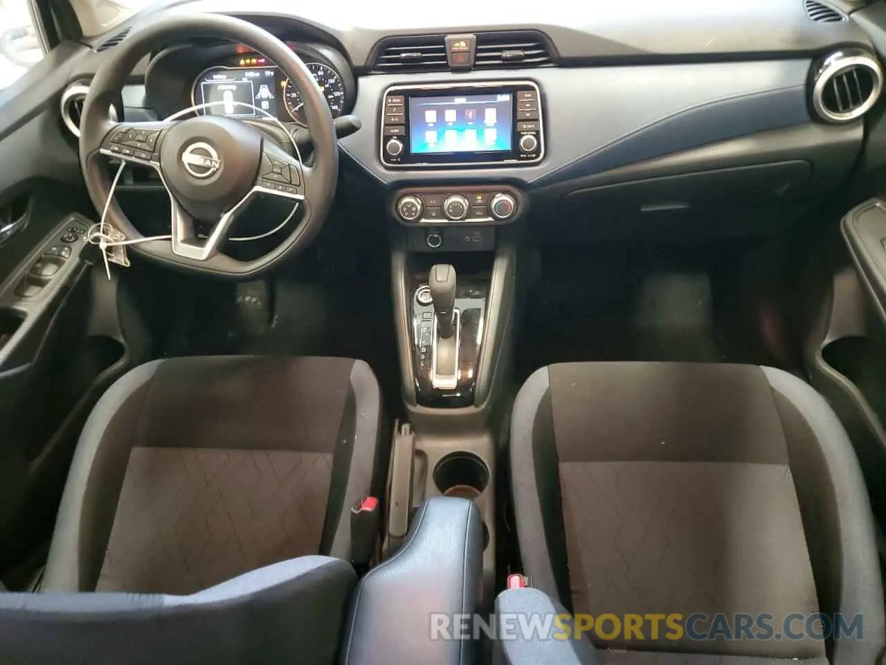 8 fotografías del automóvil dañado 3N1CN8EV7SL827116 NISSAN VERSA 2025