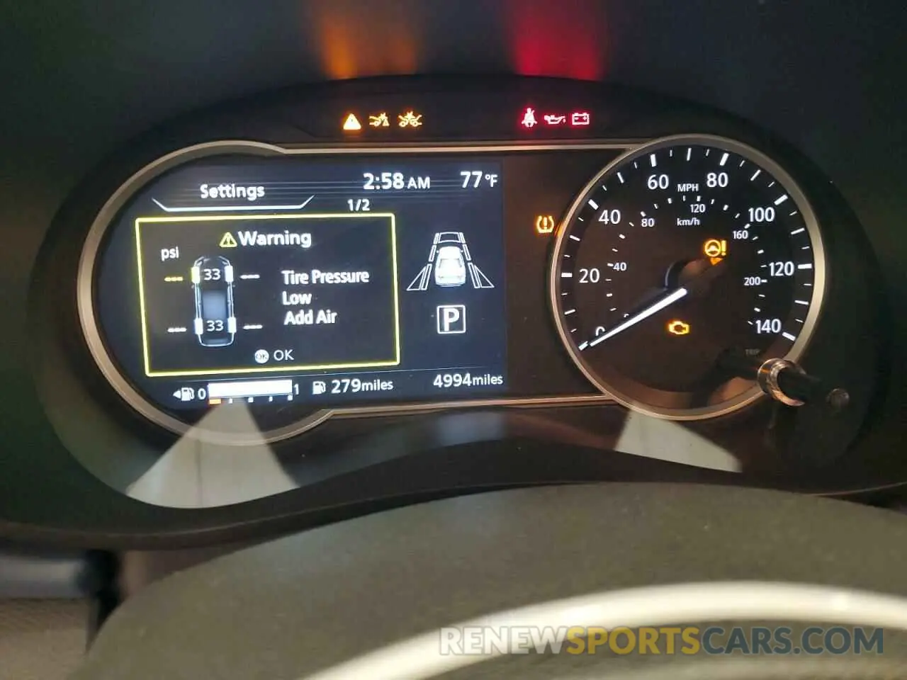 9 fotografías del automóvil dañado 3N1CN8EV7SL827116 NISSAN VERSA 2025