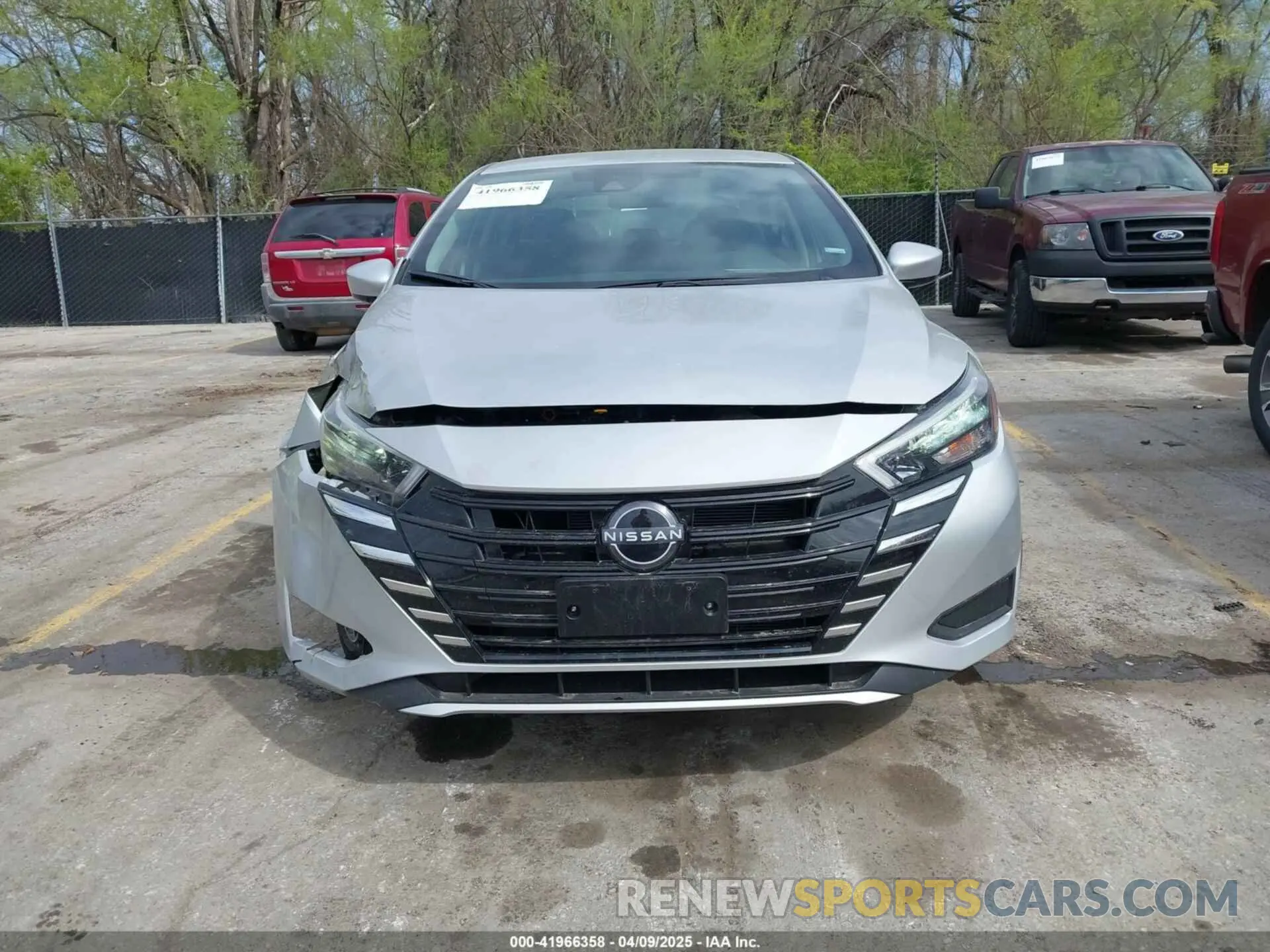 12 fotografías del automóvil dañado 3N1CN8EV7SL836057 NISSAN VERSA 2025
