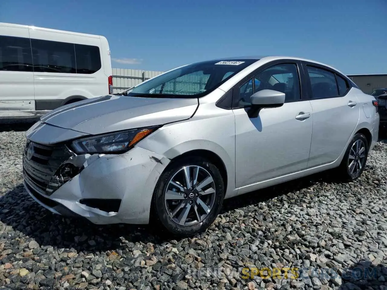 1 fotografías del automóvil dañado 3N1CN8EV7SL836673 NISSAN VERSA 2025