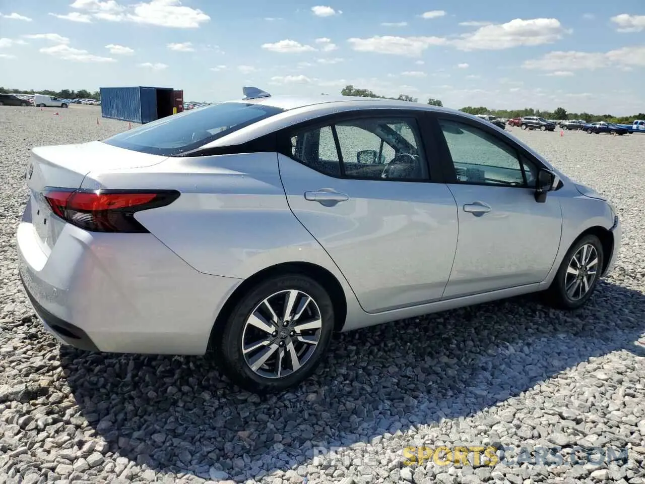 3 fotografías del automóvil dañado 3N1CN8EV7SL836673 NISSAN VERSA 2025