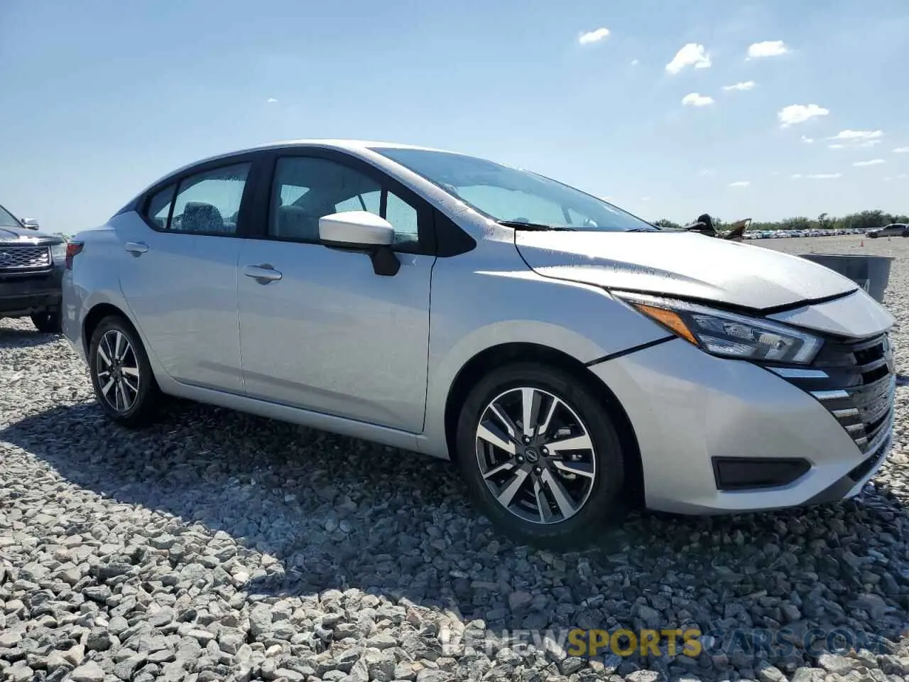 4 fotografías del automóvil dañado 3N1CN8EV7SL836673 NISSAN VERSA 2025