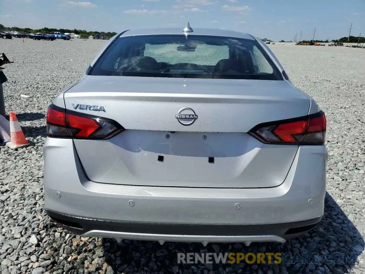 6 fotografías del automóvil dañado 3N1CN8EV7SL836673 NISSAN VERSA 2025