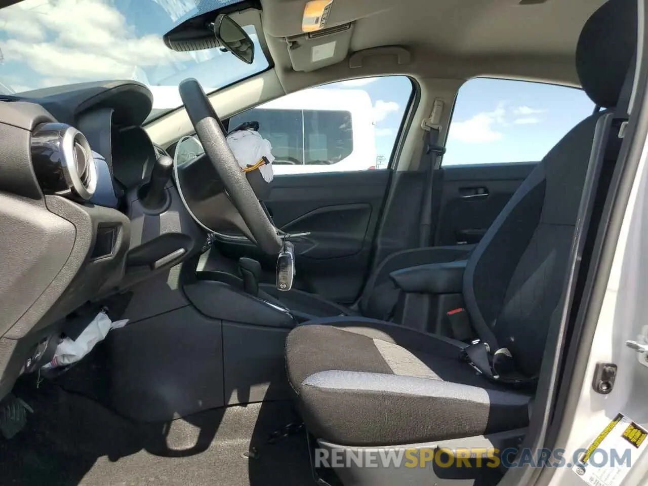 7 fotografías del automóvil dañado 3N1CN8EV7SL836673 NISSAN VERSA 2025
