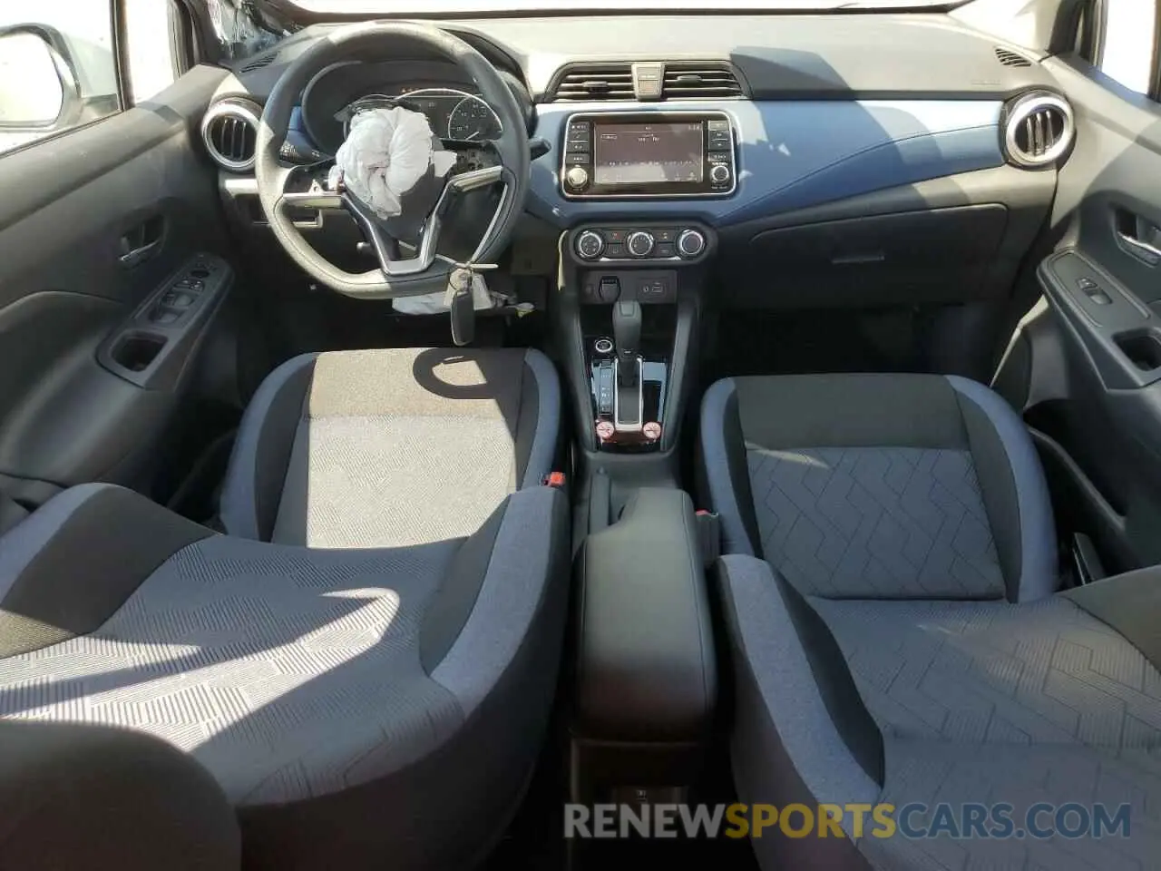 8 fotografías del automóvil dañado 3N1CN8EV7SL836673 NISSAN VERSA 2025