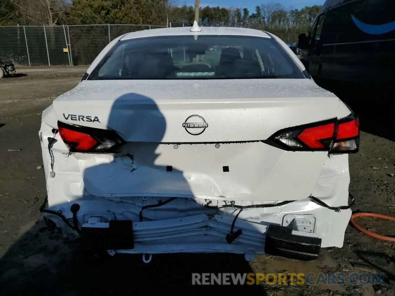 6 fotografías del automóvil dañado 3N1CN8EV8SL816741 NISSAN VERSA 2025